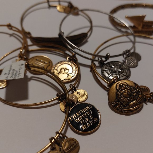 MAKE AN OFFER OR TRADE~ALEX AND ANI BRACELETS! BRONZE AND GOLD TONE BUNDLE! - Picture 8 of 8
